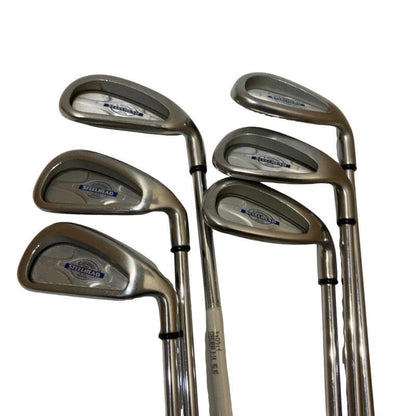 Callaway Steelhead X-14 Irons (6pc) — Flex S — Japan Model, Used