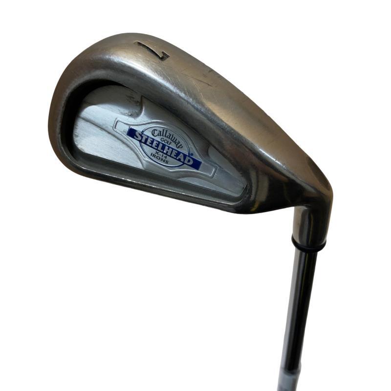 Callaway Steelhead X-14 Irons (6pc) — Flex S — Japan Model, Used