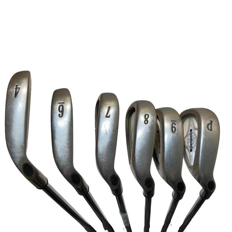Callaway Steelhead X-14 Irons (6pc) — Flex S — Japan Model, Used