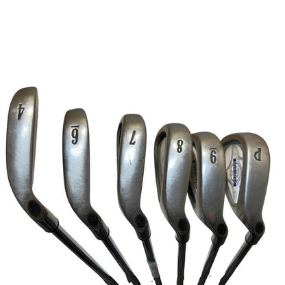 Callaway Steelhead X-14 Irons (6pc) — Flex S — Japan Model, Used