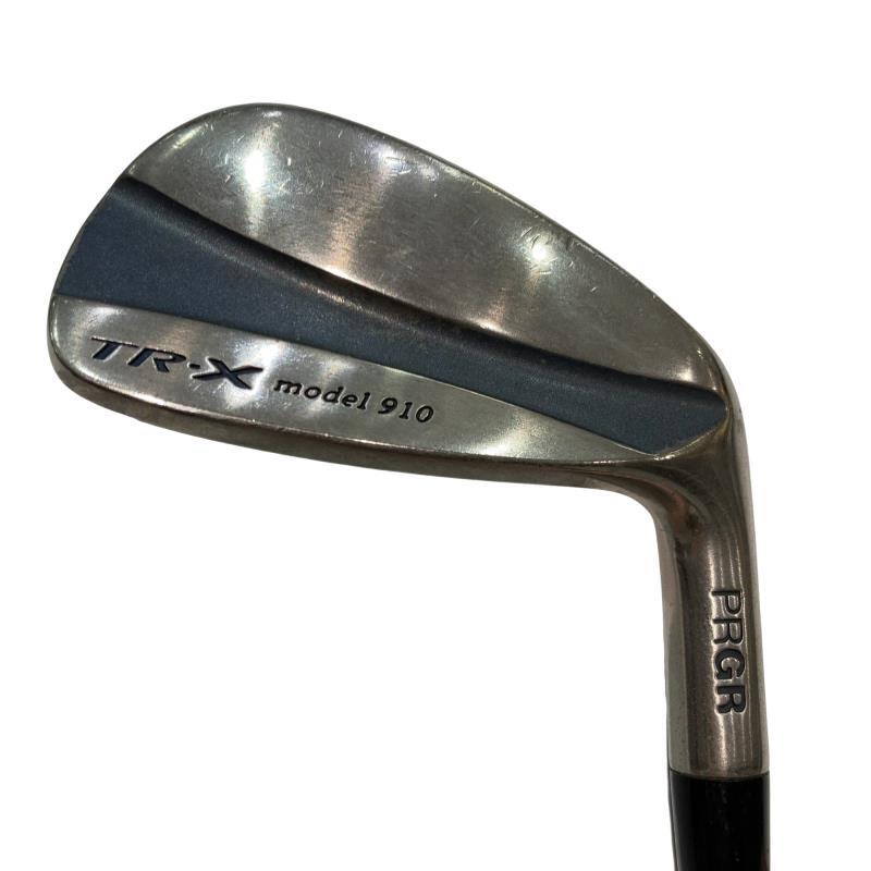 PRGR TR-X Model 910 Irons (9pc) — Flex S — Japan Model, Used