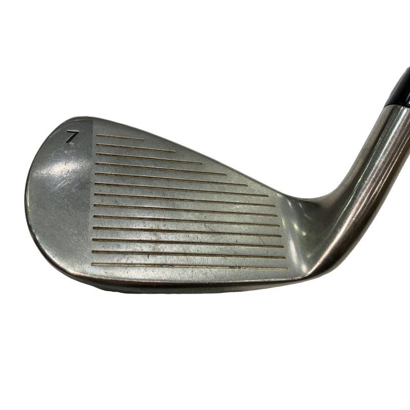 PRGR TR-X Model 910 Irons (9pc) — Flex S — Japan Model, Used