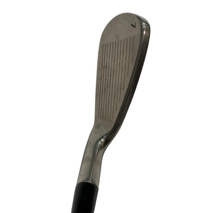 PRGR TR-X Model 910 Irons (9pc) — Flex S — Japan Model, Used