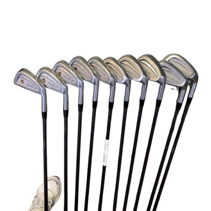 HONMA LB-708 Irons (10pc) — Flex S — Japan Model, Used