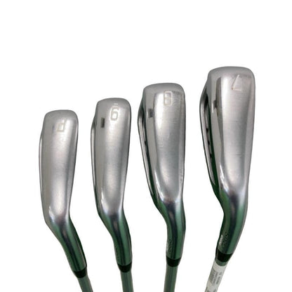 Mizuno JPX 200X Irons (4pc) — Flex R — Japan Model, Used