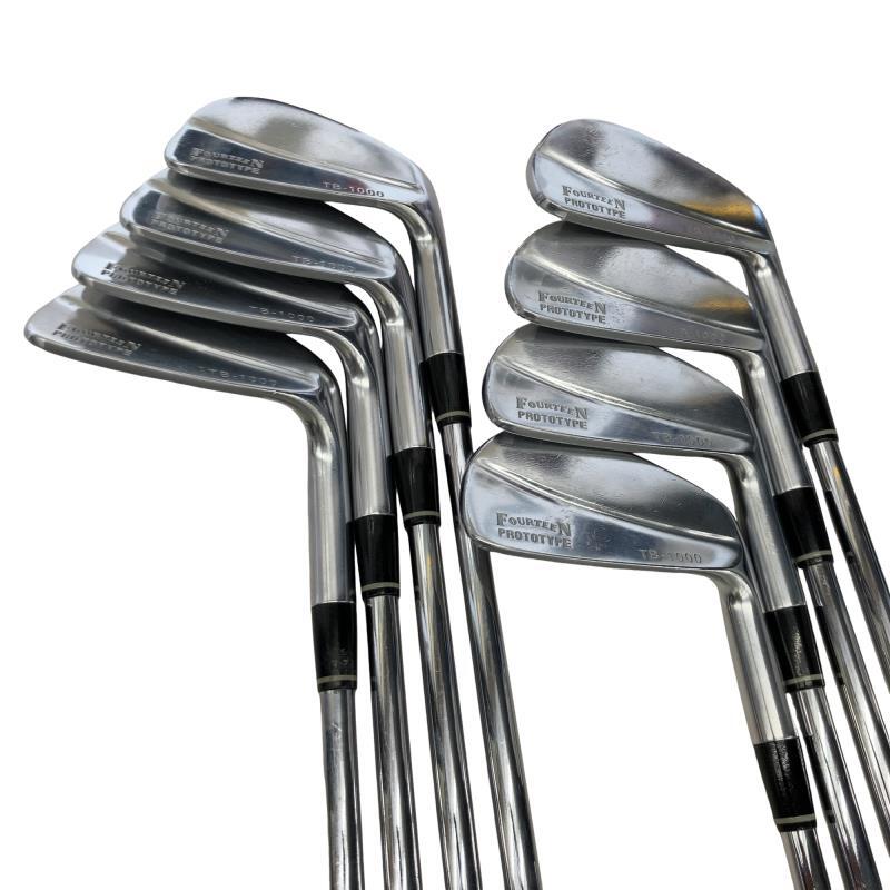Fourteen TB-1000 Irons (8pc) — Dynamic Gold S — Japan Model, Used