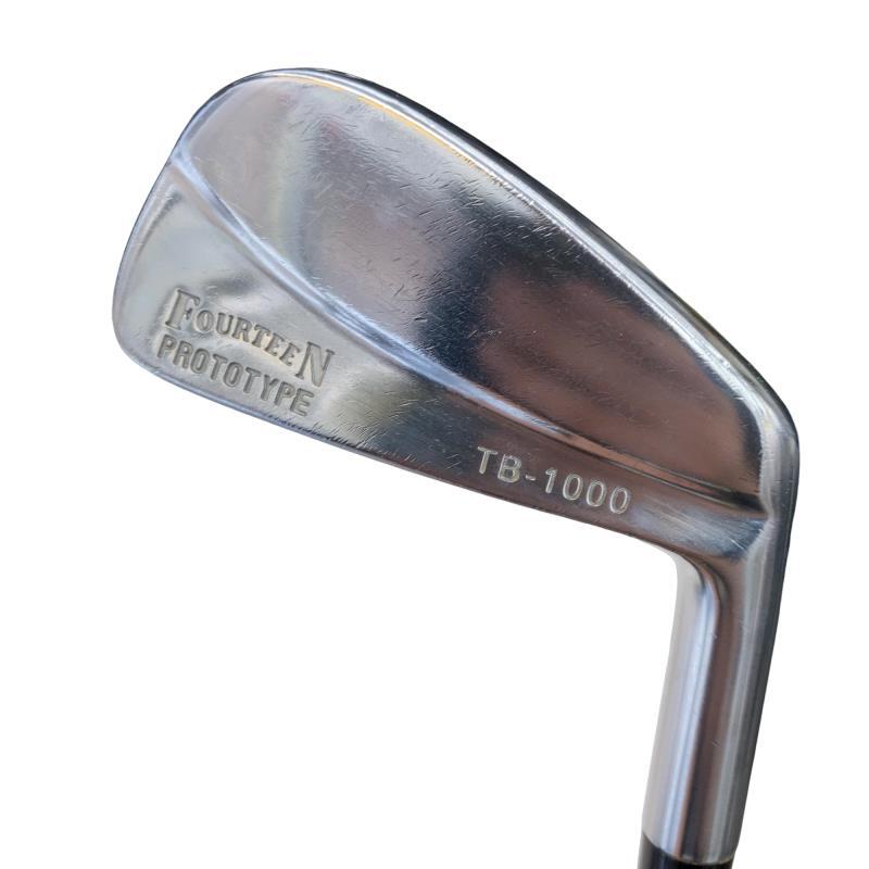 Fourteen TB-1000 Irons (8pc) — Dynamic Gold S — Japan Model, Used