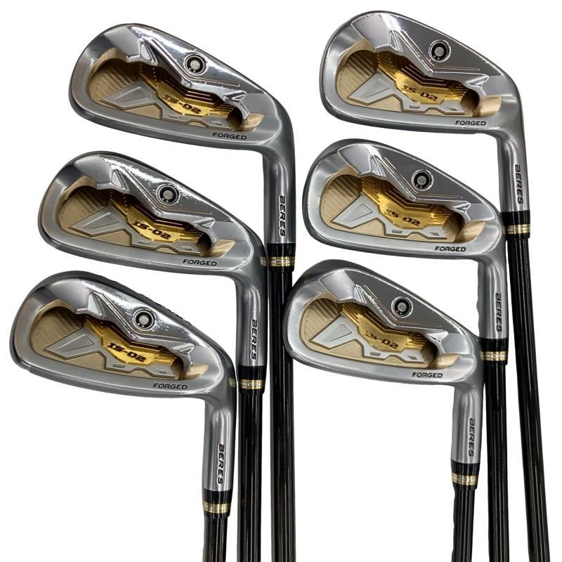 HONMA Beres IS-02 Irons (6pc) — ARMRQ R — Japan Model, Used