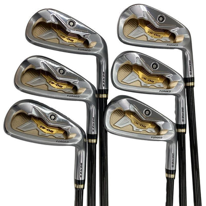 HONMA Beres IS-02 Irons (6pc) — ARMRQ R — Japan Model, Used