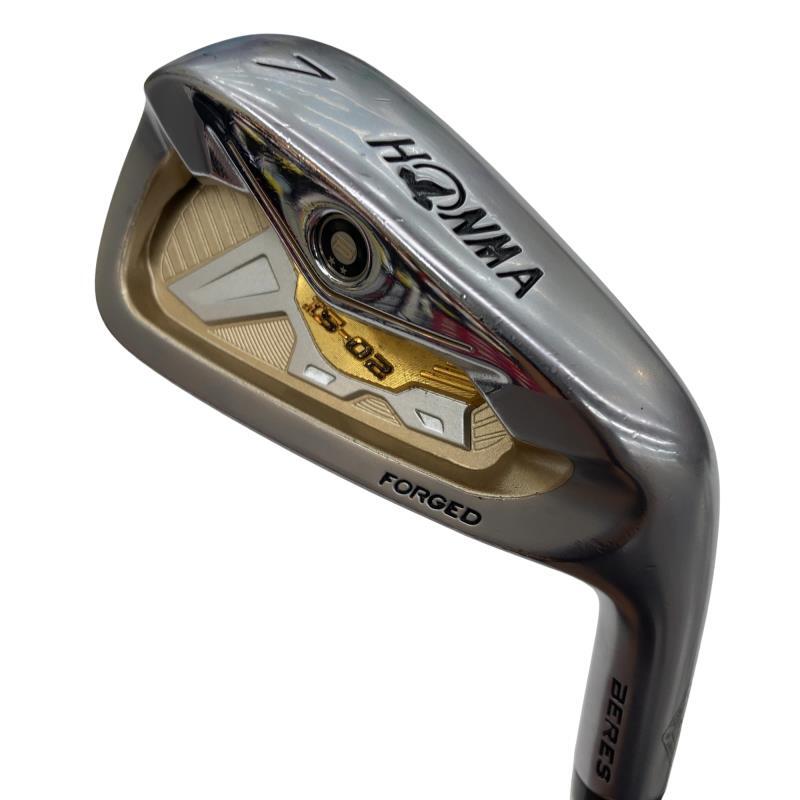 HONMA Beres IS-02 Irons (6pc) — ARMRQ R — Japan Model, Used