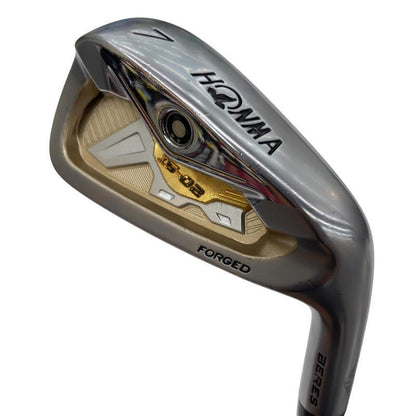 HONMA Beres IS-02 Irons (6pc) — ARMRQ R — Japan Model, Used