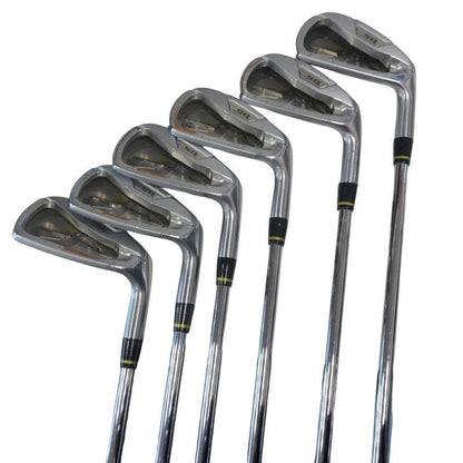 Nike SasQuatch MachSpeed Irons (6pc) — Flex S — Japan Model, Used