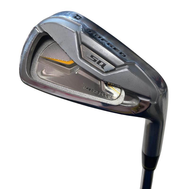 Nike SasQuatch MachSpeed Irons (6pc) — Flex S — Japan Model, Used