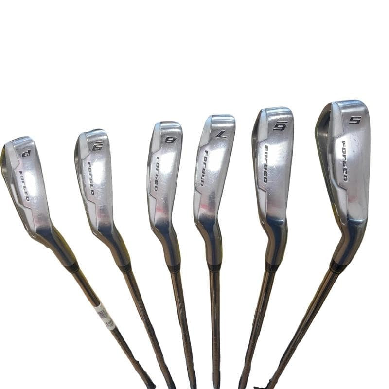 Nike SasQuatch MachSpeed Irons (6pc) — Flex S — Japan Model, Used