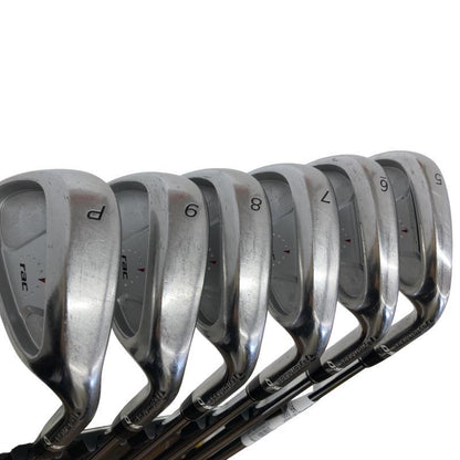TaylorMade RAC OS Irons (6pc) — NS PRO 850GH R — Japan Model, Used