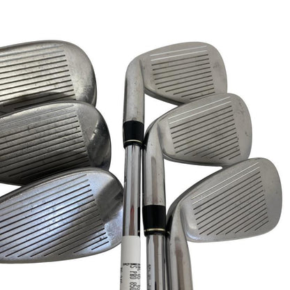 TaylorMade RAC OS Irons (6pc) — NS PRO 850GH R — Japan Model, Used