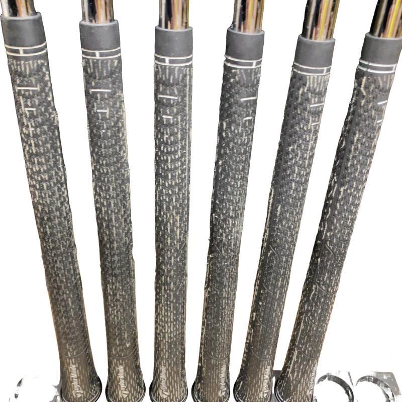 TaylorMade RAC OS Irons (6pc) — NS PRO 850GH R — Japan Model, Used