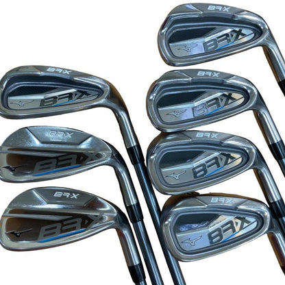 Mizuno BR-X Irons 6-8 (7pc) — Flex R — Japan Model, Used