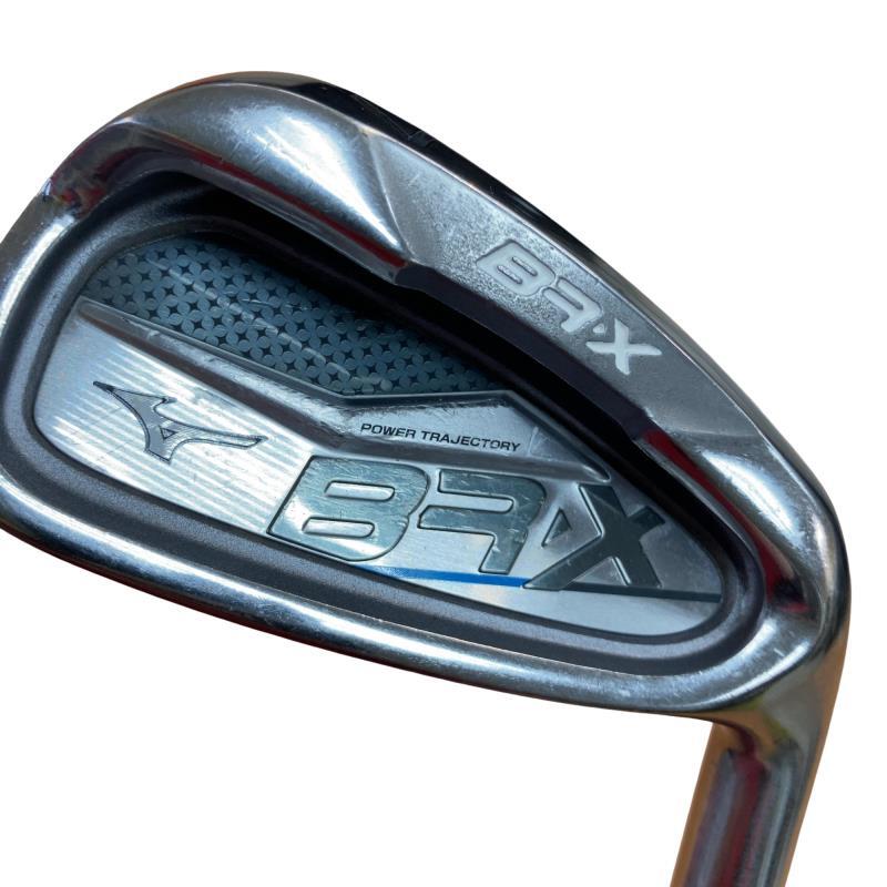 Mizuno BR-X Irons 6-8 (7pc) — Flex R — Japan Model, Used