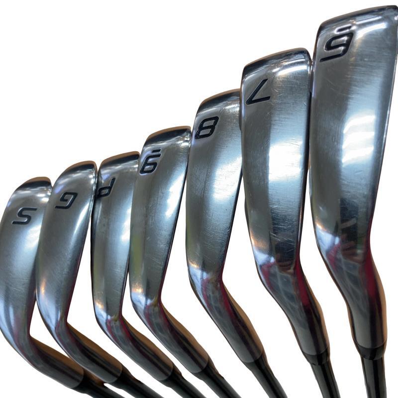 Mizuno BR-X Irons 6-8 (7pc) — Flex R — Japan Model, Used