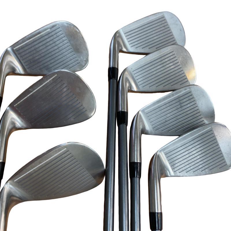 Mizuno BR-X Irons 6-8 (7pc) — Flex R — Japan Model, Used