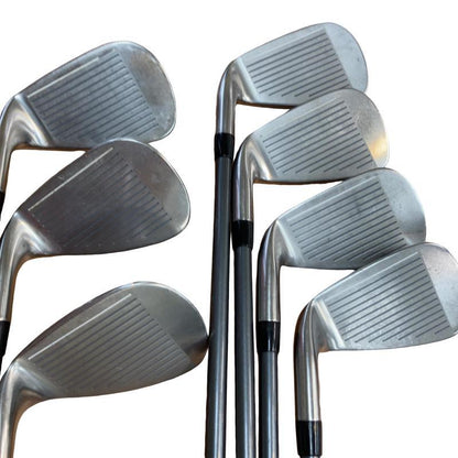 Mizuno BR-X Irons 6-8 (7pc) — Flex R — Japan Model, Used