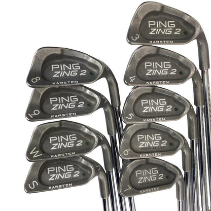 Ping ZING Irons (9pc) — Flex S — Japan Model, Used