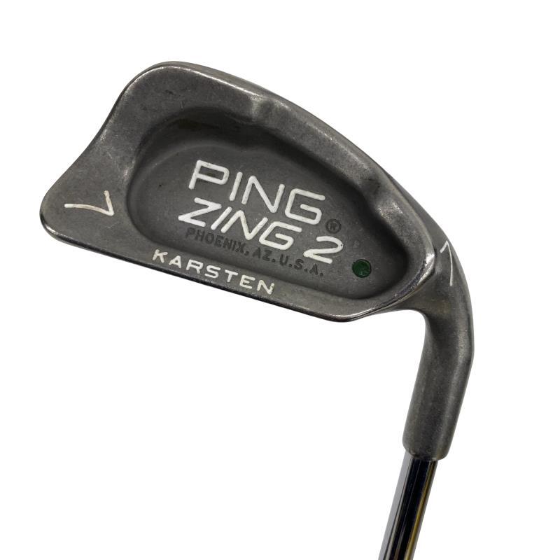 Ping ZING Irons (9pc) — Flex S — Japan Model, Used