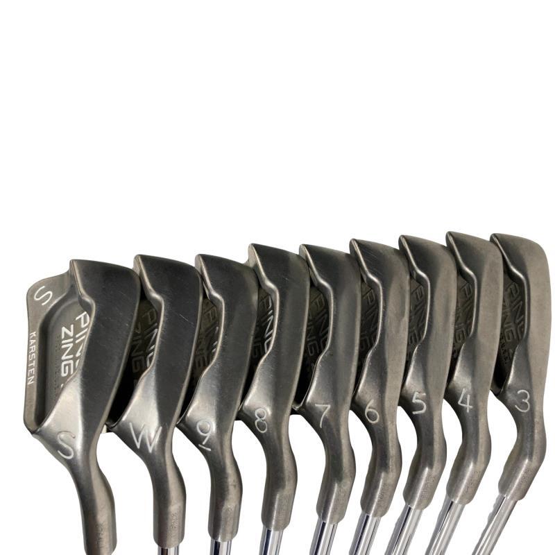 Ping ZING Irons (9pc) — Flex S — Japan Model, Used