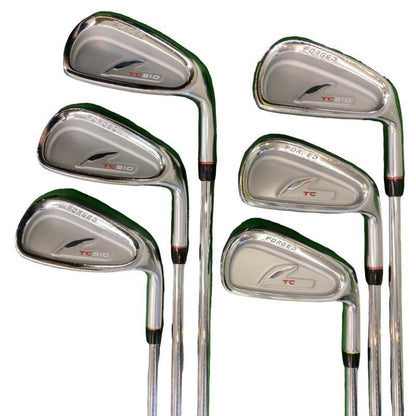 Fourteen TC-510 Forged Irons (6pc) — NS PRO 950GH S — Japan Model, Used