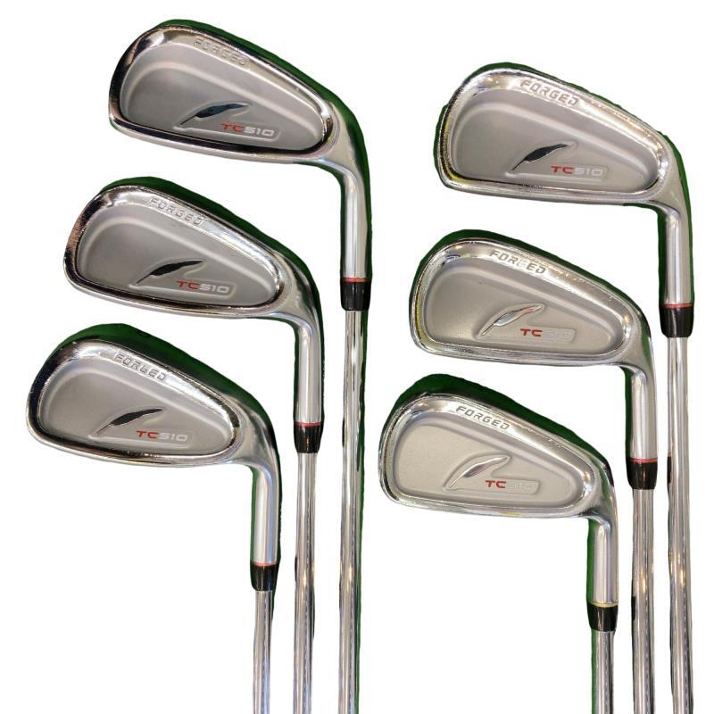 Fourteen TC-510 Forged Irons (6pc) — NS PRO 950GH S — Japan Model, Used