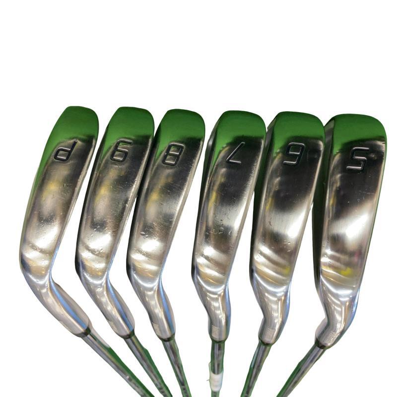 Fourteen TC-510 Forged Irons (6pc) — NS PRO 950GH S — Japan Model, Used