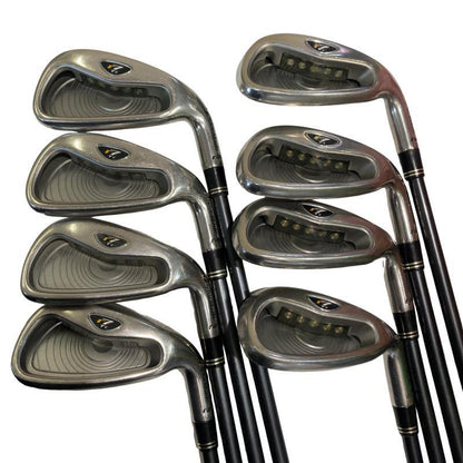 TaylorMade R7 Ti Irons (8pc) — Flex R — Japan Model, Used