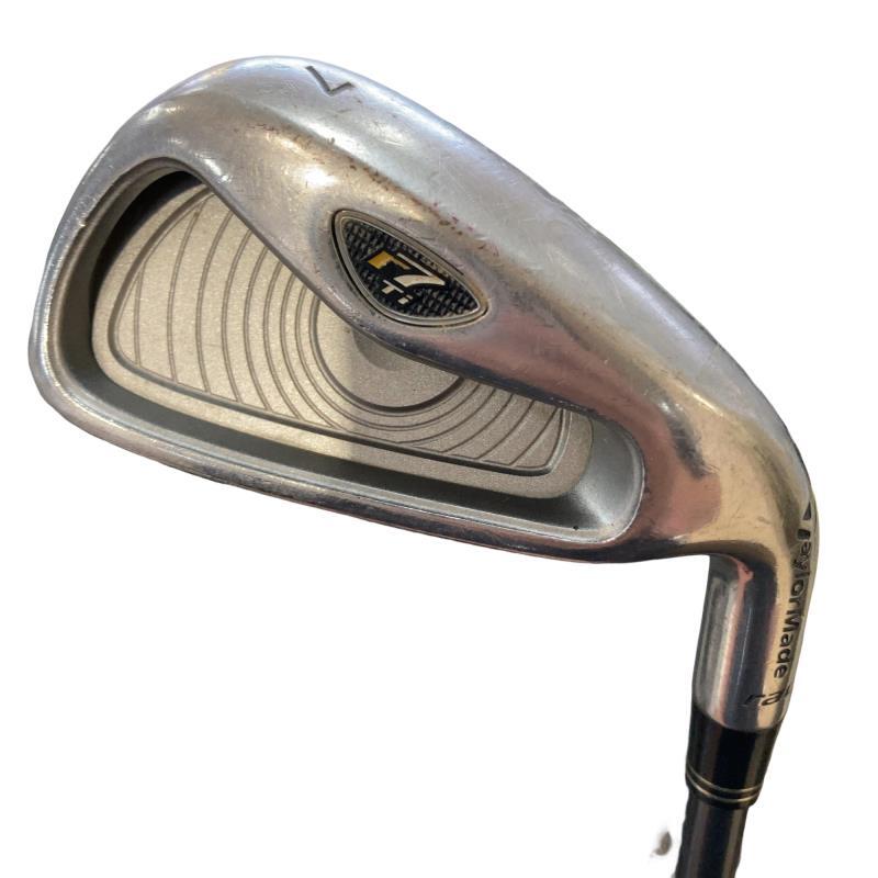 TaylorMade R7 Ti Irons (8pc) — Flex R — Japan Model, Used