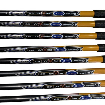 TaylorMade R7 Ti Irons (8pc) — Flex R — Japan Model, Used
