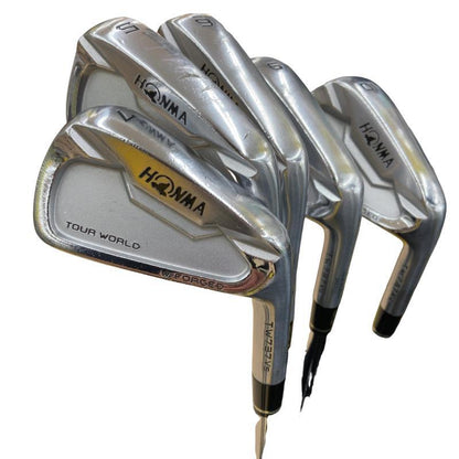 HONMA Tour World TW737Vs Irons (6pc) — Modus3 105 R — Japan Model, Used