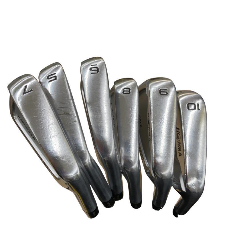 HONMA Tour World TW737Vs Irons (6pc) — Modus3 105 R — Japan Model, Used