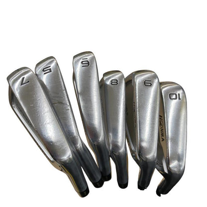 HONMA Tour World TW737Vs Irons (6pc) — Modus3 105 R — Japan Model, Used