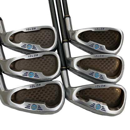 HONMA Beres MG701 Irons (6pc) — ARMRQ R — Japan Model, Used