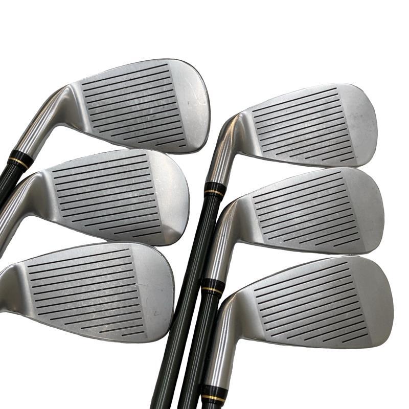 HONMA Beres MG701 Irons (6pc) — ARMRQ R — Japan Model, Used