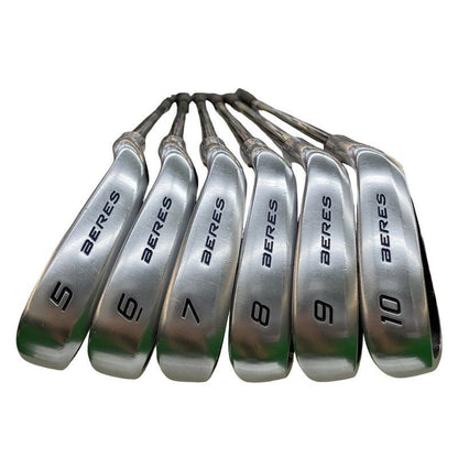 HONMA Beres MG701 Irons (6pc) — ARMRQ R — Japan Model, Used