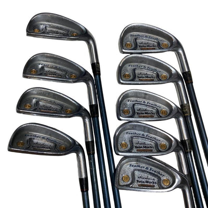 HONMA Twin Marks Irons (9pc) — Flex S — Japan Model, Used