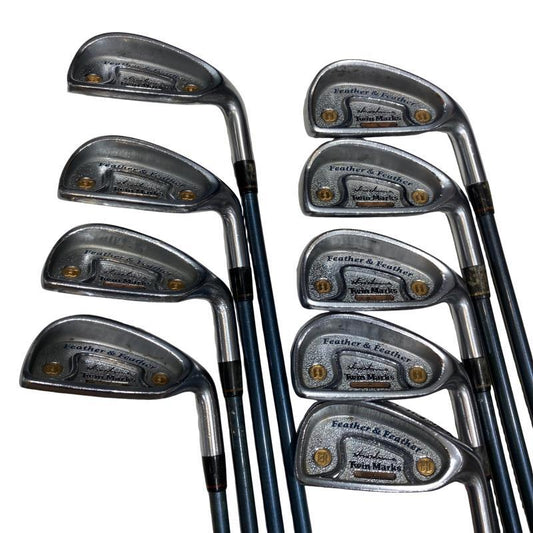 HONMA Twin Marks Irons (9pc) — Flex S — Japan Model, Used