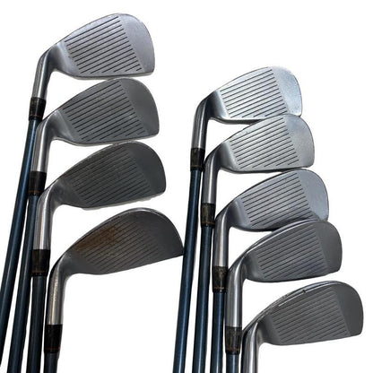 HONMA Twin Marks Irons (9pc) — Flex S — Japan Model, Used
