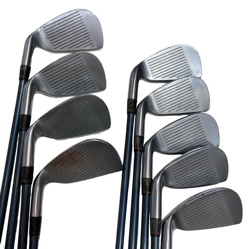 HONMA Twin Marks Irons (9pc) — Flex S — Japan Model, Used
