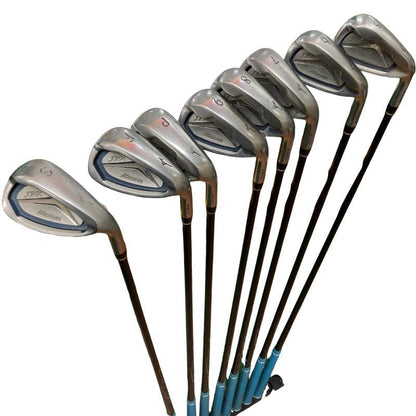 Mizuno JPX E500 Ti Irons (8pc) — Flex R — Japan Model, Used