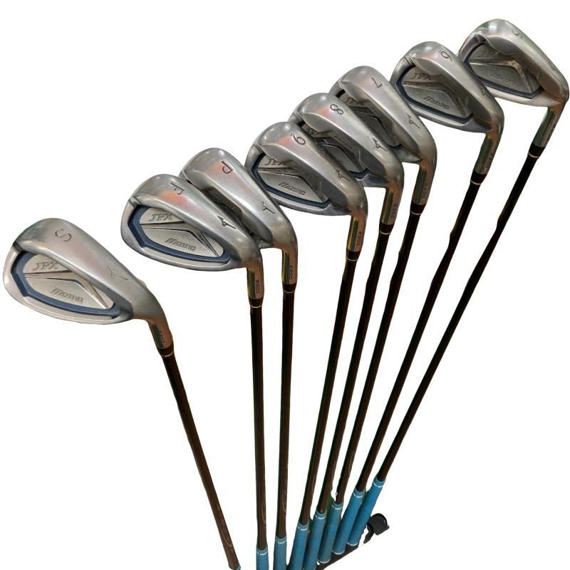Mizuno JPX E500 Ti Irons (8pc) — Flex R — Japan Model, Used