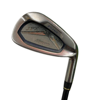 Mizuno JPX E500 Ti Irons (8pc) — Flex R — Japan Model, Used