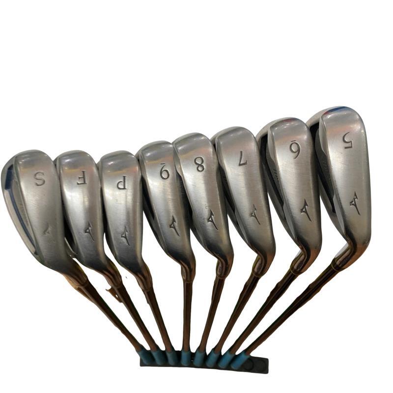Mizuno JPX E500 Ti Irons (8pc) — Flex R — Japan Model, Used