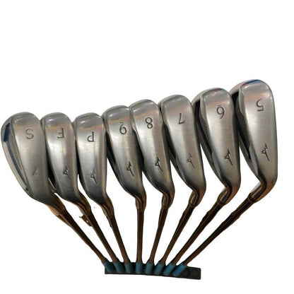Mizuno JPX E500 Ti Irons (8pc) — Flex R — Japan Model, Used